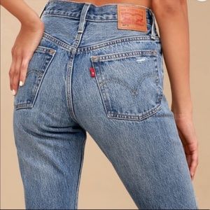 Levi’s 501 skinny jeans